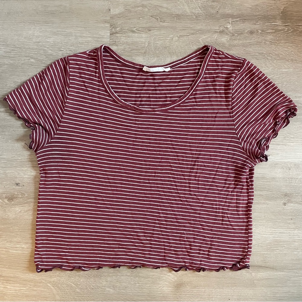 Cropped T-shirt